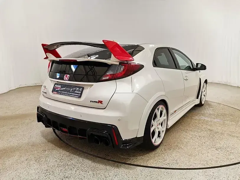 Brugt Honda Civic Type R 310 HK (228 kW) 2017 Hvid Sedan