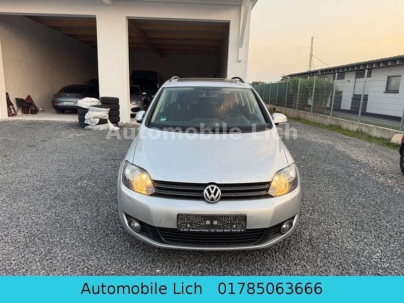 Silber Gebraucht 2009 VW Golf Plus Cross Comfortline Van / Kleinbus | 3.999 € (Superpreis) - Bild 1/4