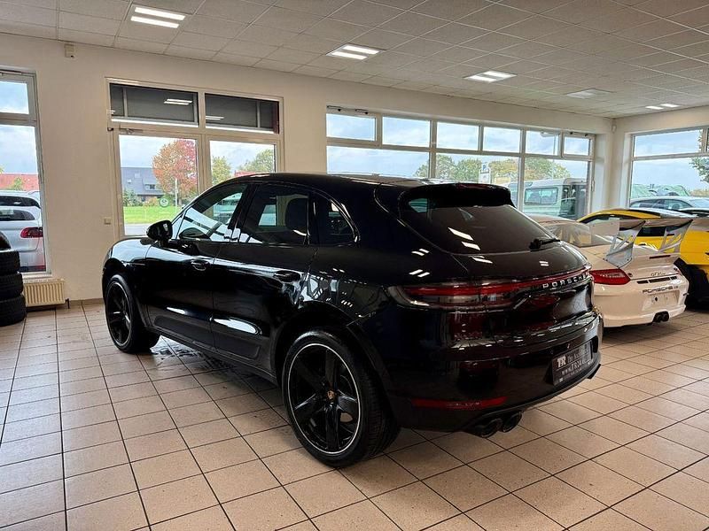 Gebraucht Porsche Macan S 354 PS (260 kW) 2019 Schwarz SUV