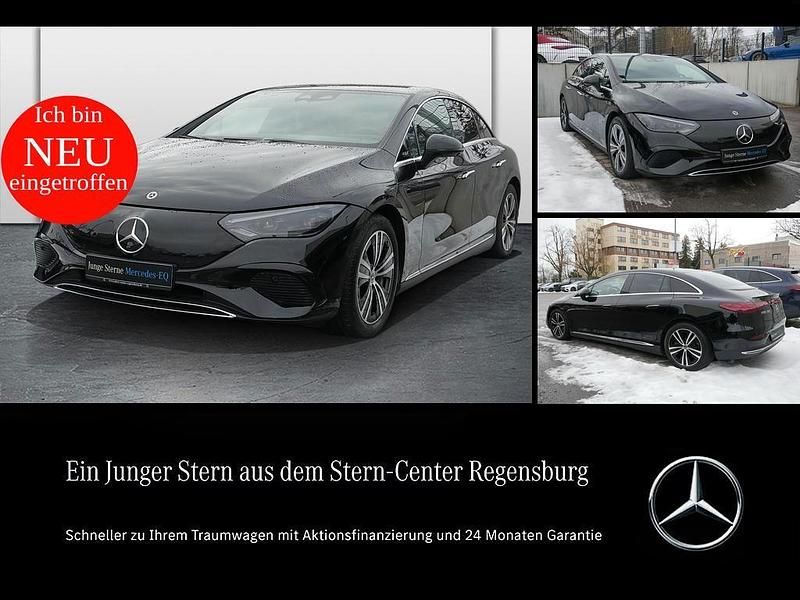 Unilack schwarz Gebraucht 2022 Mercedes EQE350 Limousine | 42.770 € (Fairer Preis) - Bild 1/4
