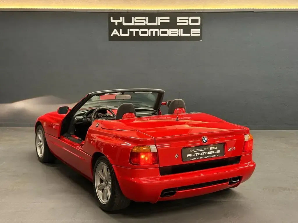 Gebraucht BMW Z1 Performance 170 PS (125 kW) 1990 Rot Cabrio