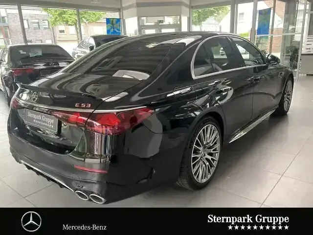 Gebraucht Mercedes E53 AMG AMG 585 PS (430 kW) 2025 Lack obsidianschwarz Limousine