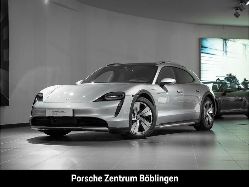Dolomitsilbermetallic Gebraucht 2021 Porsche Taycan Cross Turismo Kombi | 64.880 € (Fairer Preis) - Bild 1/4