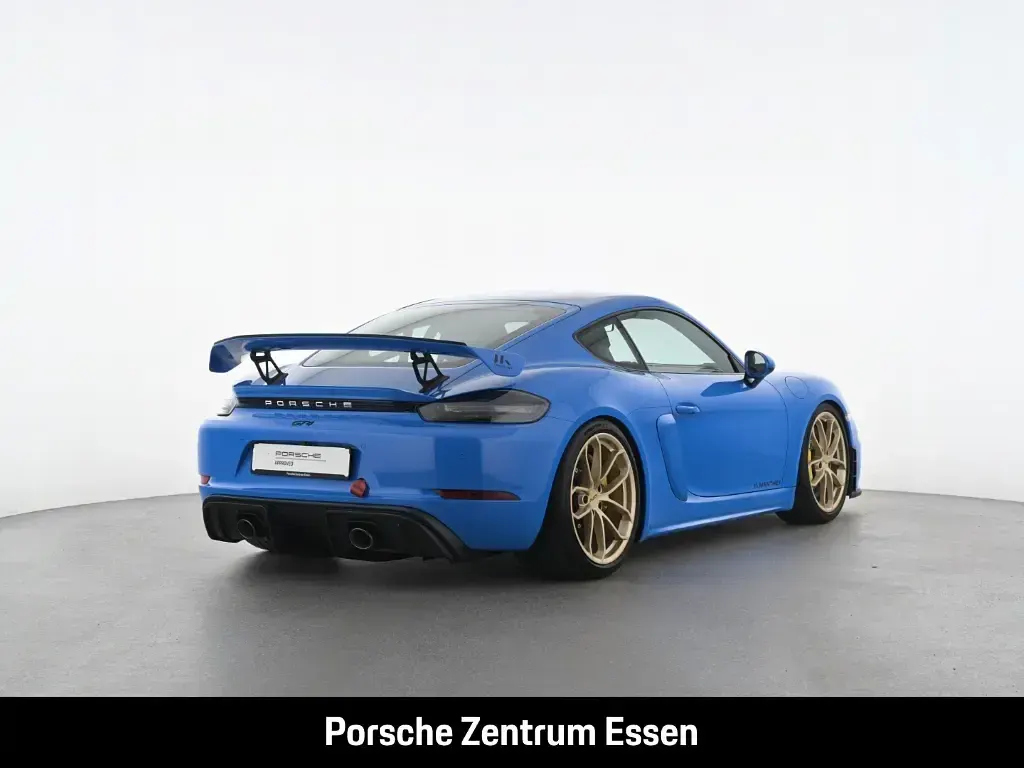 Gebraucht Porsche 718 Cayman GT4 420 PS (308 kW) 2022 Sharkblue Coupé