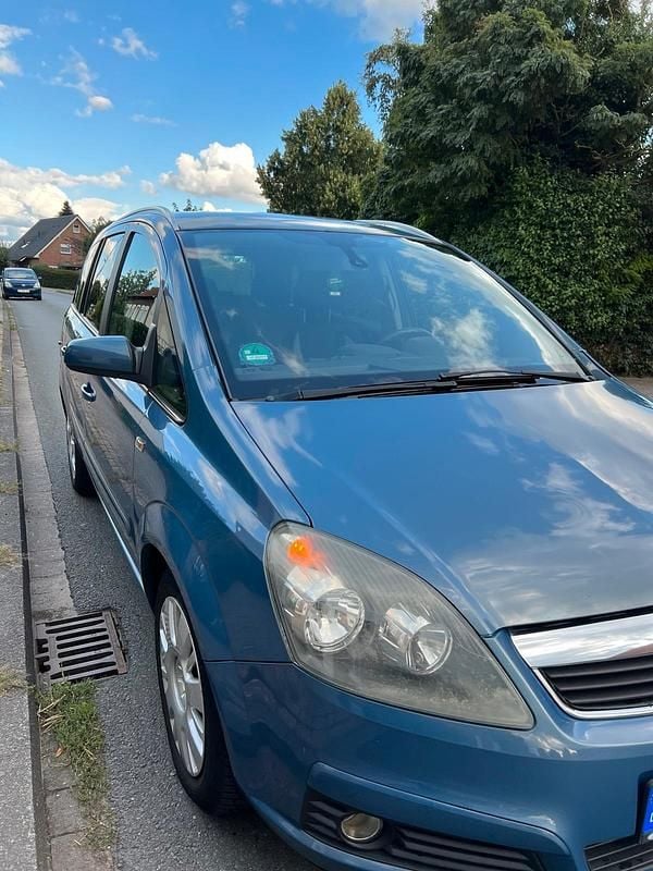 Gebraucht Opel Zafira 120 PS (88 kW) 2008 Blau Van / Kleinbus