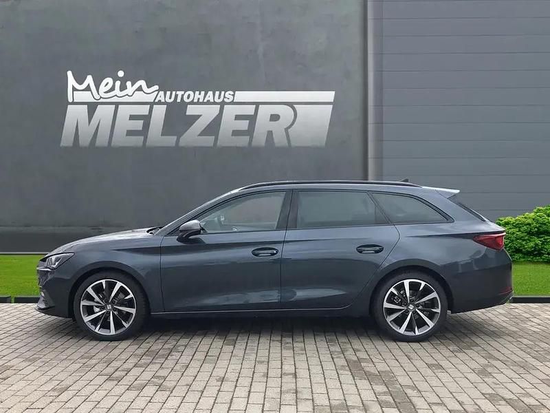 Gebraucht Seat Leon FR 150 PS (110 kW) 2025 Magnetic tech (grau) Limousine