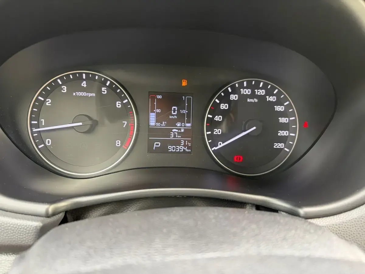 Gebraucht Hyundai i20 Active 101 PS (74 kW) 2017 Weiß Kleinwagen
