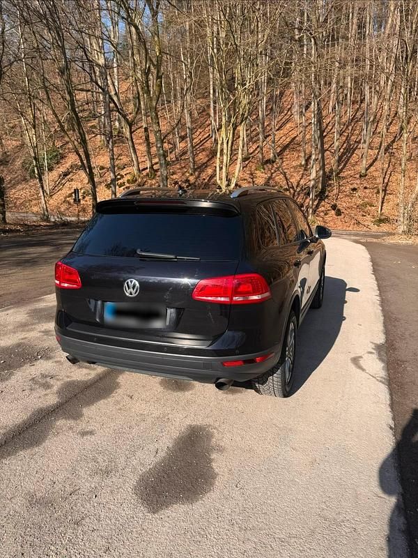 Gebraucht VW Touareg Terrain Tech 262 PS (192 kW) 2016 Schwarz SUV