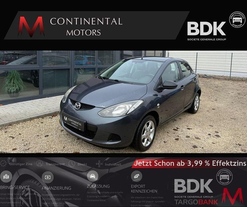 Second-hand Mazda 2 Active 75 CP (55 kW) 2010 Gri Hatchback