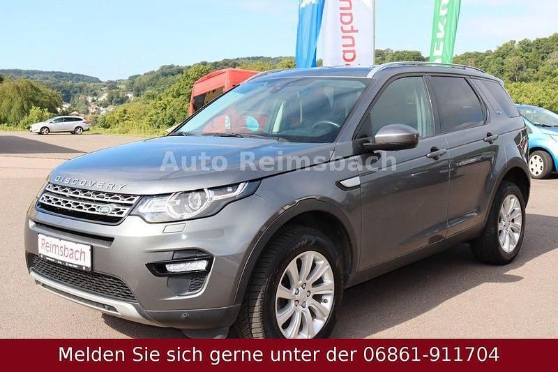 Grau Gebraucht 2015 Land Rover Discovery Sport SUV | 16.690 € (Fairer Preis) - Bild 1/4