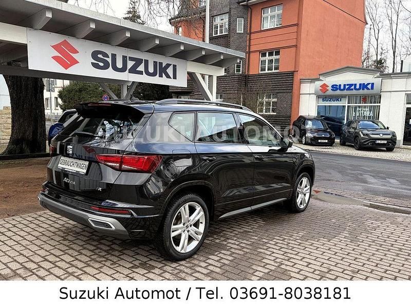 Gebraucht Seat Ateca FR 150 PS (110 kW) 2023 Schwarz SUV