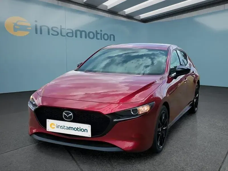 Neu Mazda 3 Homura-Line 140 PS (102 kW) 2026 Rot Limousine