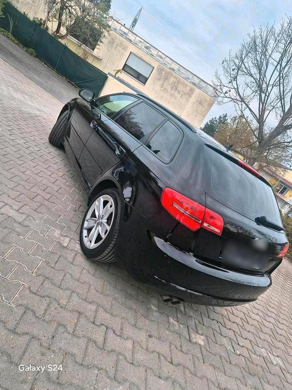 Usata Audi A3 140 CV (102 kW) 2009 Nero Utilitaria