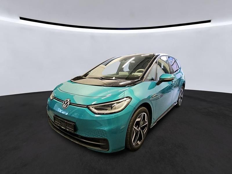 Gebraucht VW ID.3 Pro Performance 150 kW (204 PS) 2021 Blau Kleinwagen