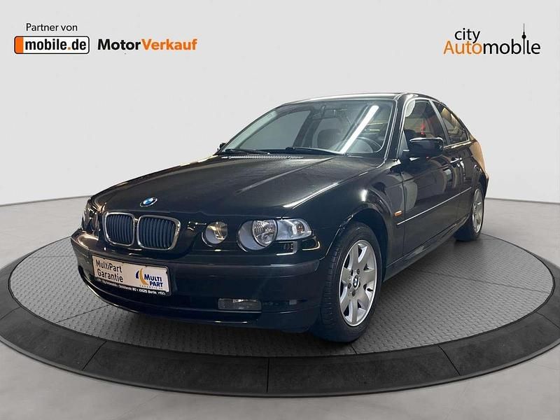 Schwarz ii Gebraucht 2003 BMW 316 Compact Advantage Kleinwagen | 2.480 € (Fairer Preis) - Bild 1/4