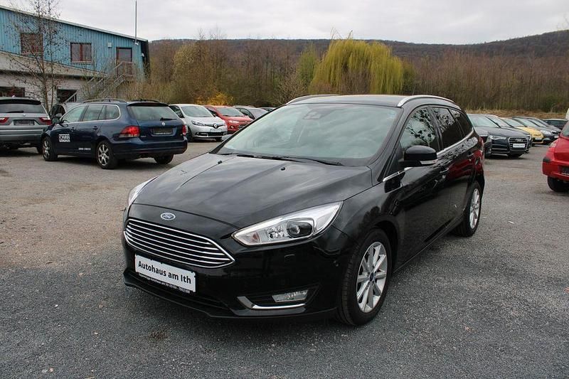 Gebraucht Ford Focus Titanium 150 PS (110 kW) 2018 Schwarz Limousine