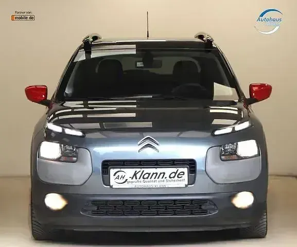 Gebraucht Citroën C4 Cactus Shine Edition 99 PS (72 kW) 2014 Grau Kleinwagen
