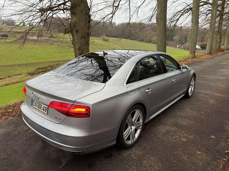 Gebraucht Audi A8L S-Line 435 PS (319 kW) 2016 Silber Limousine