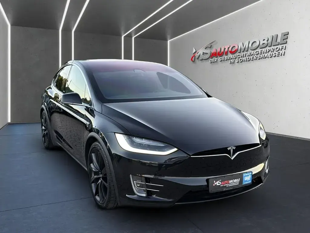 Usado Tesla Model X Performance 584 kW (795 CV) 2018 Negro SUV