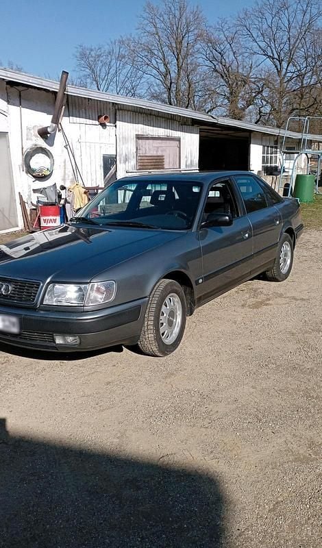 Gebraucht Audi 100 150 PS (110 kW) 1994 Silber Limousine
