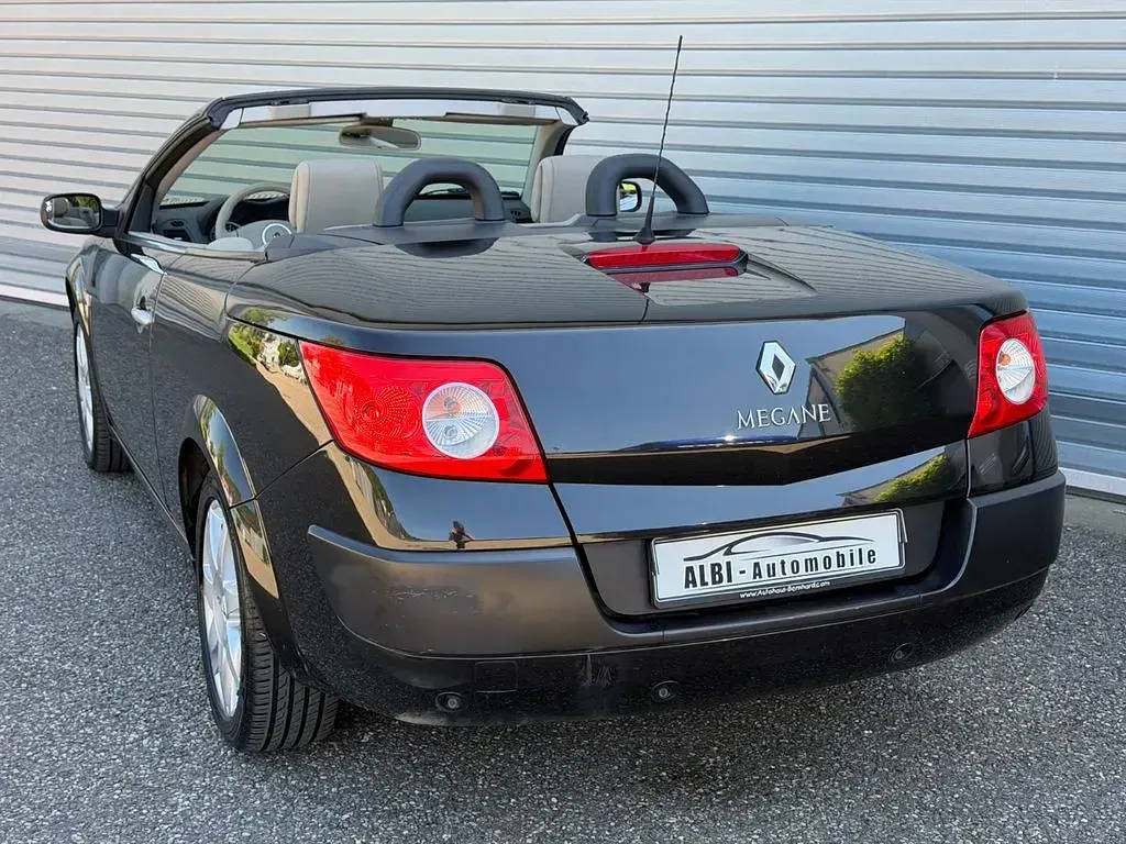 Gebraucht Renault Mégane Cabriolet Exception 111 PS (81 kW) 2008 Schwarz Cabrio