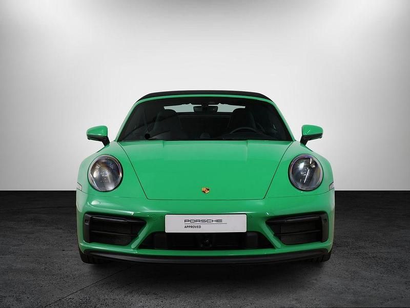 Gebraucht Porsche 911 Carrera 4 Cabriolet 480 PS (353 kW) 2023 Grün Cabrio