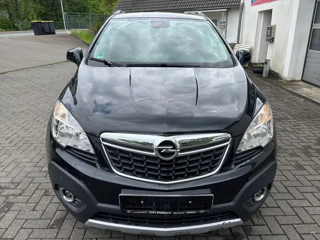 Gebraucht Opel Mokka Edition 131 PS (96 kW) 2013 Schwarz SUV