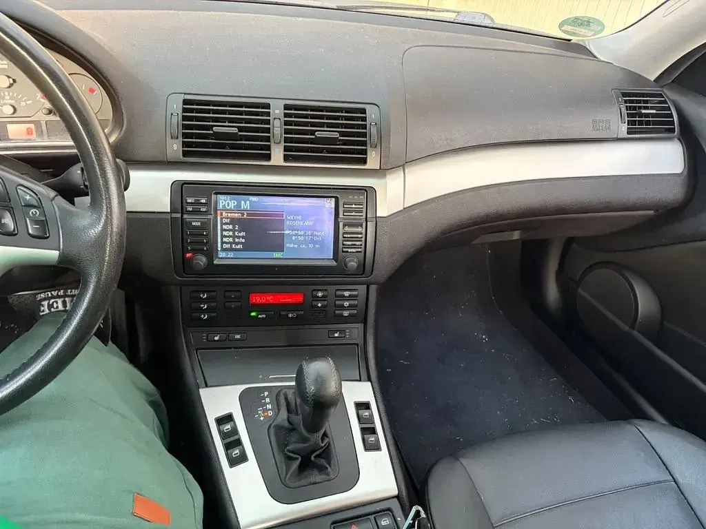 Gebraucht BMW 320 170 PS (125 kW) 2004 Grau Coupé