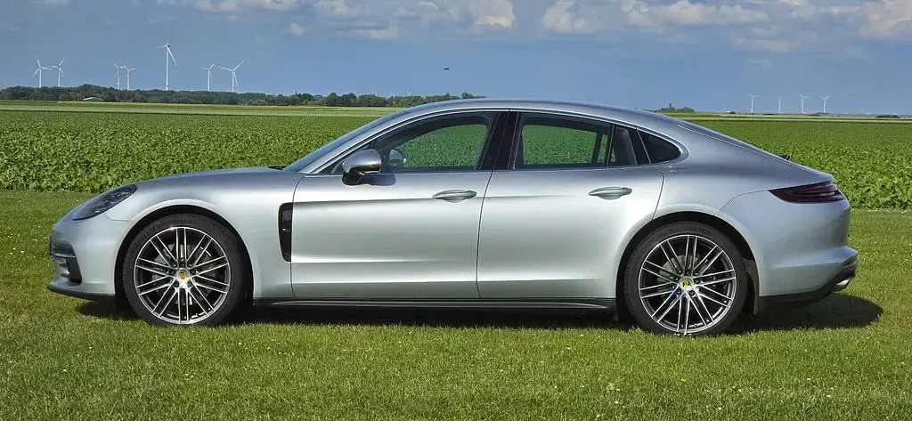 Gebraucht Porsche Panamera 4S 421 PS (309 kW) 2016 Silber Limousine