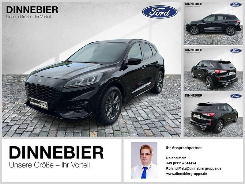 Gebraucht Ford Kuga ST-Line X 150 PS (110 kW) 2022 Obsidian schwarz met SUV