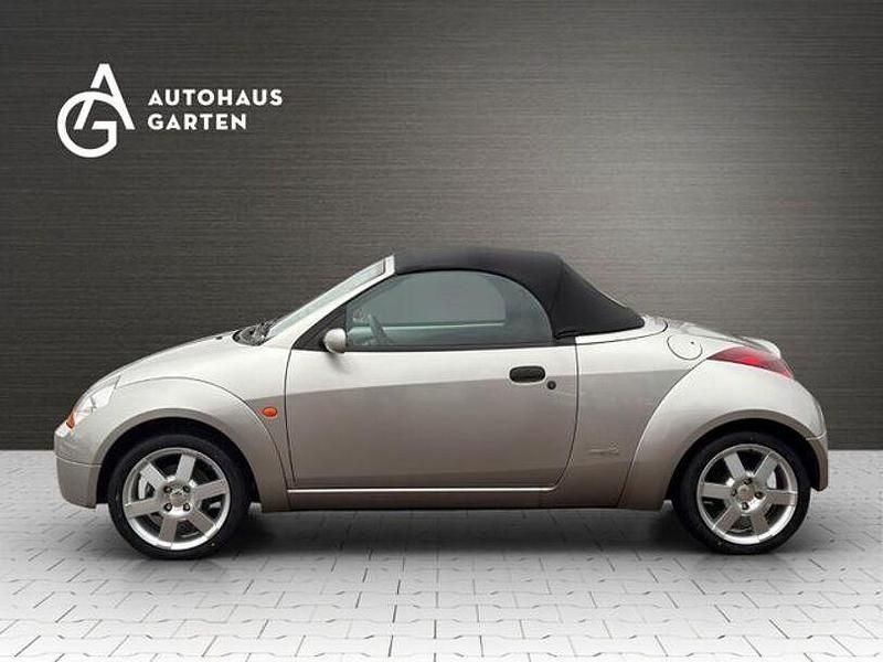 Gebraucht Ford StreetKa Basis 95 PS (69 kW) 2003 Silber Cabrio