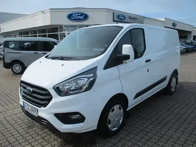 Brugt Ford Transit Custom Trend 131 HK (96 kW) 2023 Hvid Van
