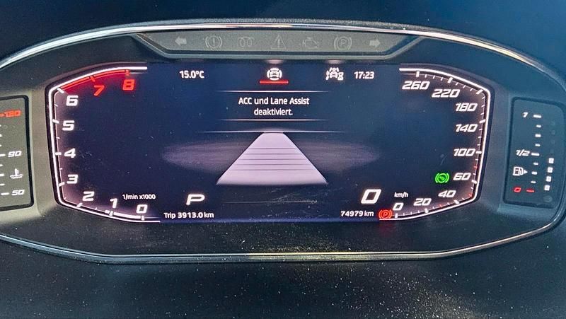 Gebraucht Seat Ateca 4Drive 190 PS (139 kW) 2020 Rot SUV