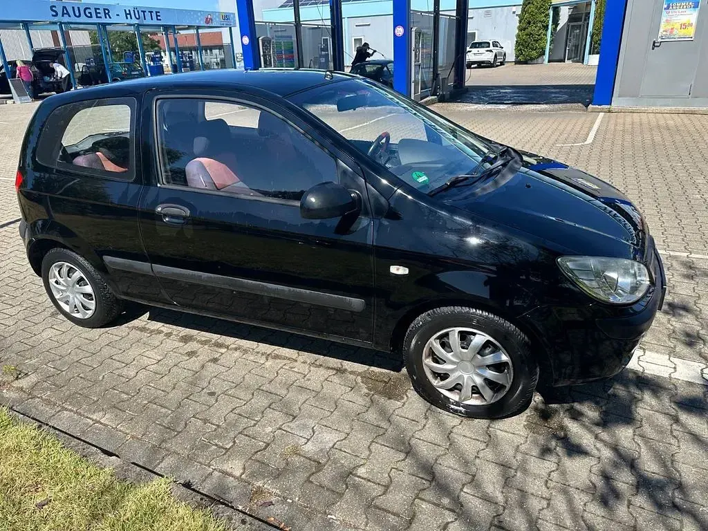 Gebraucht Hyundai Getz 97 PS (71 kW) 2009 Schwarz Kleinwagen