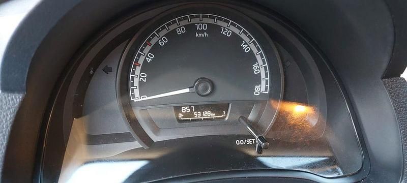 Gebraucht Skoda Citigo Active 60 PS (44 kW) 2019 Rot Kleinwagen