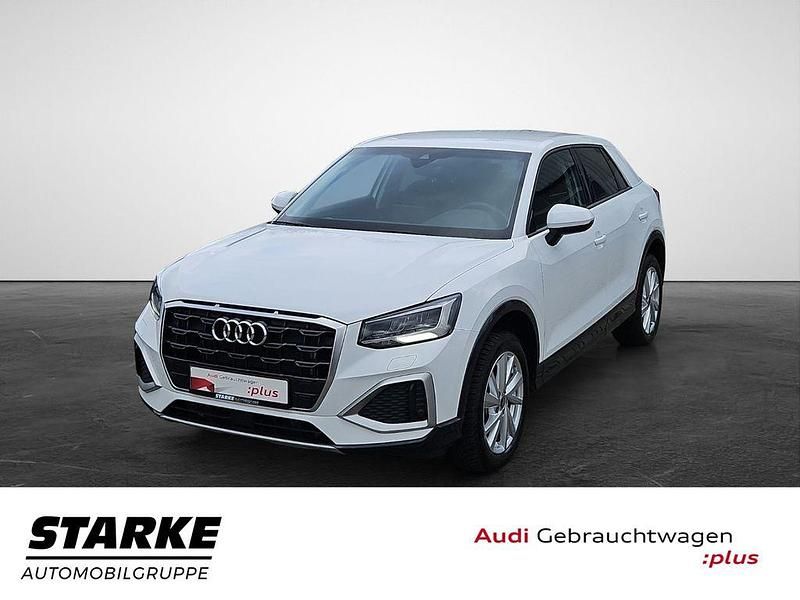 Gebraucht Audi Q2 Advanced 150 PS (110 kW) 2024 Weiß SUV