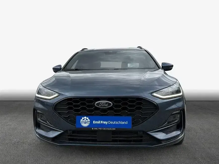 Gebraucht Ford Focus ST-Line X 155 PS (114 kW) 2024 Blau Kombi