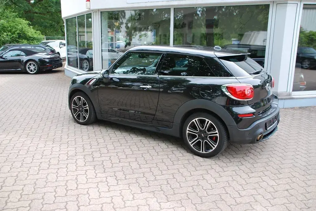Gebraucht Mini John Cooper Works Paceman 218 PS (160 kW) 2014 Schwarz SUV