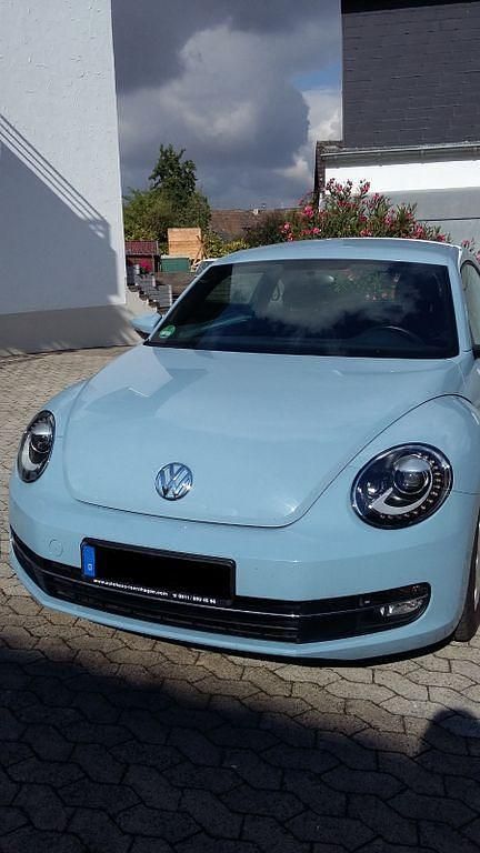 Gebraucht VW Beetle Design 105 PS (77 kW) 2012 Blau Kleinwagen
