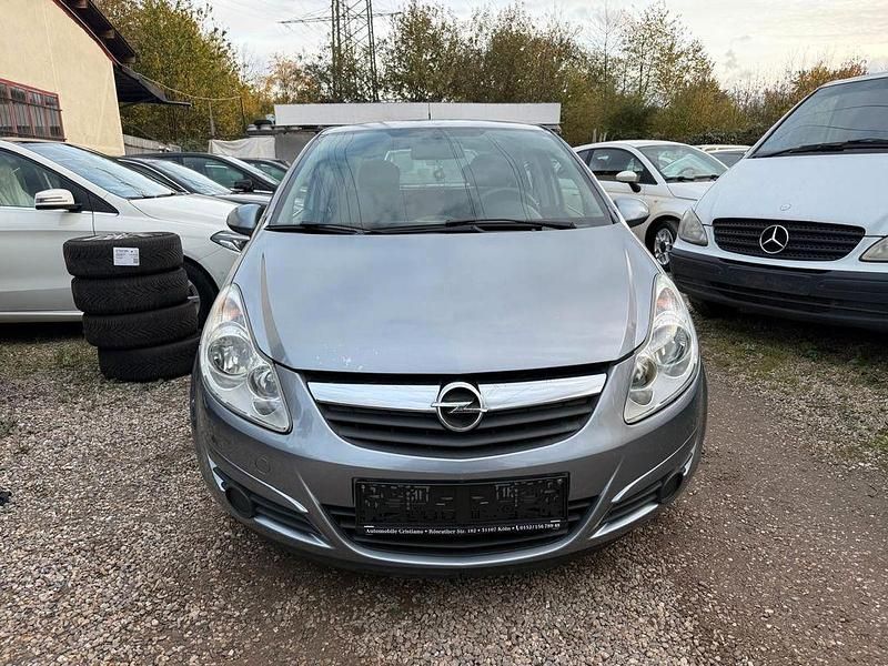 Silber Gebraucht 2007 Opel Corsa Edition Limousine | 4.200 € (Fairer Preis) - Bild 1/4