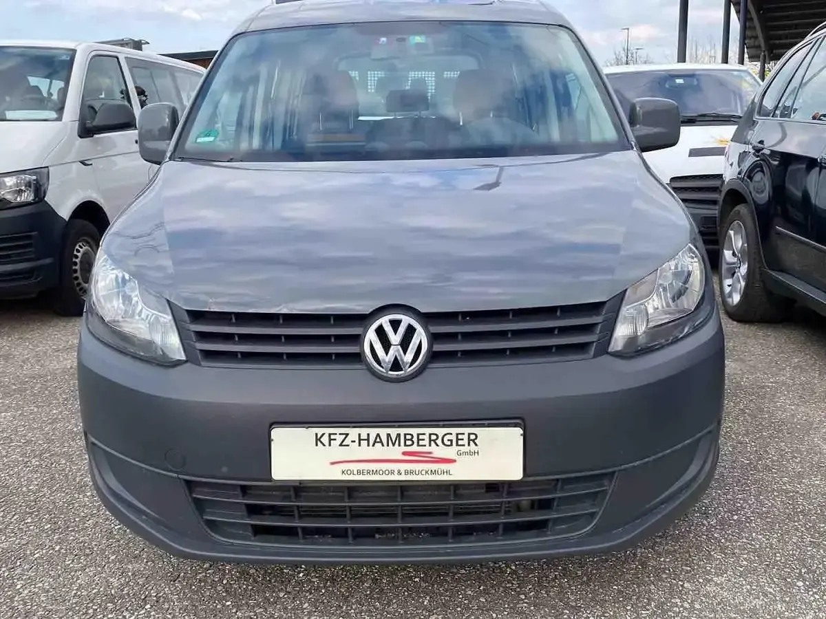 Gebraucht VW Caddy Trendline 140 PS (102 kW) 2013 Grau Van / Kleinbus
