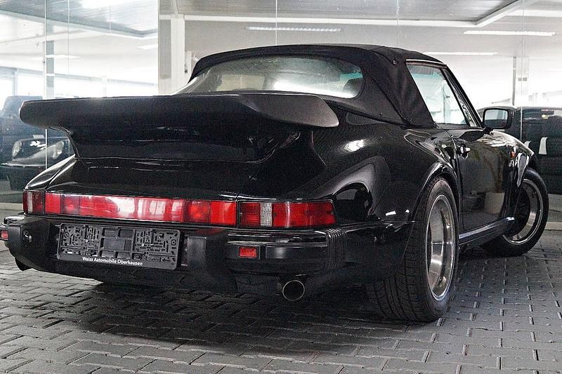Gebraucht Porsche 911SC 207 PS (152 kW) 1986 Schwarz Cabrio