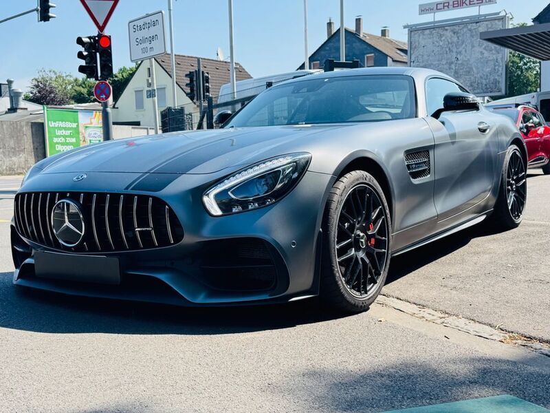 Grau Gebraucht 2017 Mercedes AMG GT S AMG Coupé | 88.900 € (Fairer Preis) - Bild 1/4