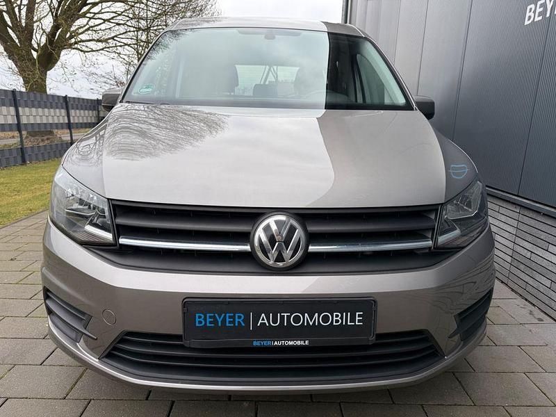 Gebraucht VW Caddy Trendline 84 PS (61 kW) 2016 Beige Van / Kleinbus
