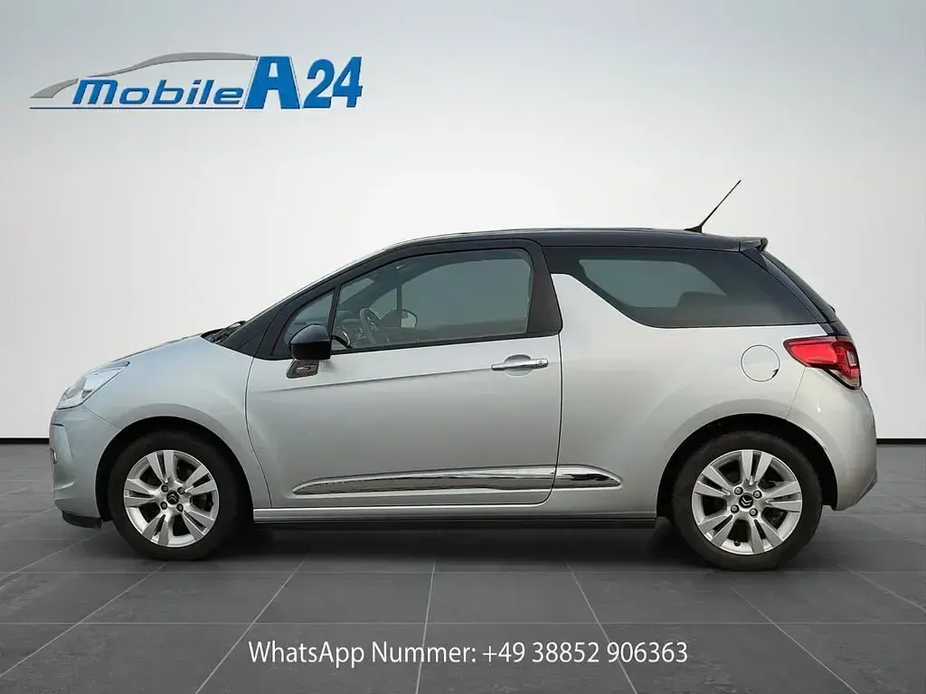 Gebraucht Citroën DS3 120 PS (88 kW) 2012 Silber Kleinwagen