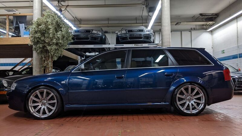 Gebraucht Audi RS6 Sport 450 PS (330 kW) 2003 Blau Kombi