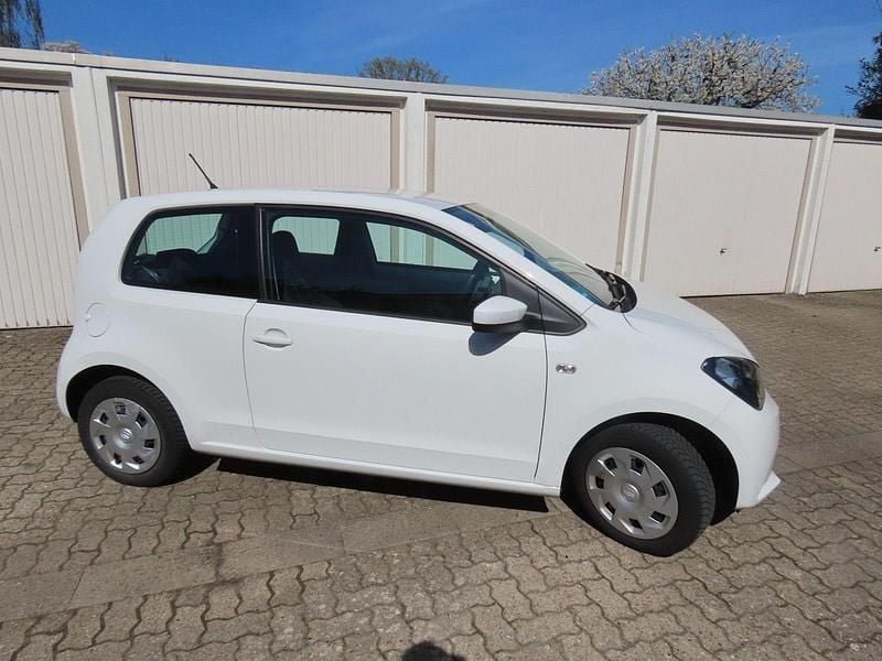 Second-hand Seat Mii Style 60 CP (44 kW) 2018 Alb Hatchback