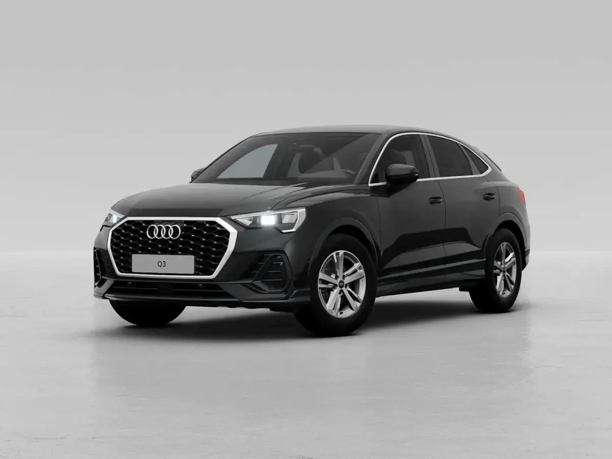 Gebraucht Audi Q3 150 PS (110 kW) 2024 Mythosschwarz metallic SUV
