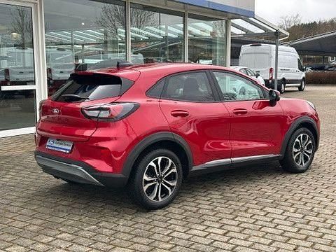 Gebraucht Ford Puma Titanium 125 PS (91 kW) 2024 Rot SUV