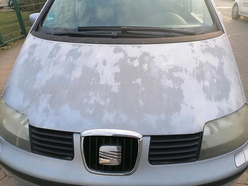 Gebraucht Seat Alhambra 115 PS (84 kW) 2004 Silber Van / Kleinbus
